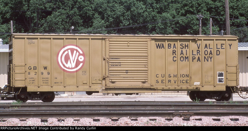 GBW 8299 (ex Wabah Valley)